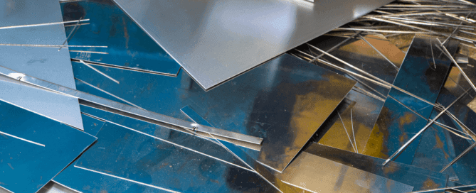 Acero galvanizado y el acero inoxidable