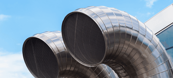 Chimeneas de acero galvanizado